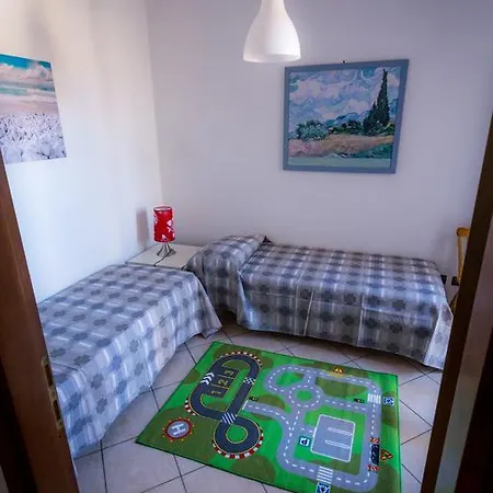 Un'oasi Di Pace Apartman *